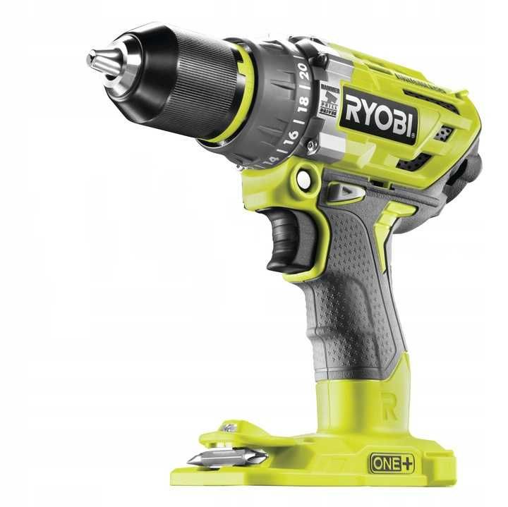 RYOBI R18PD7 wiertarko wkrętarka z udarem bezszczotkowa 85NM SOLO