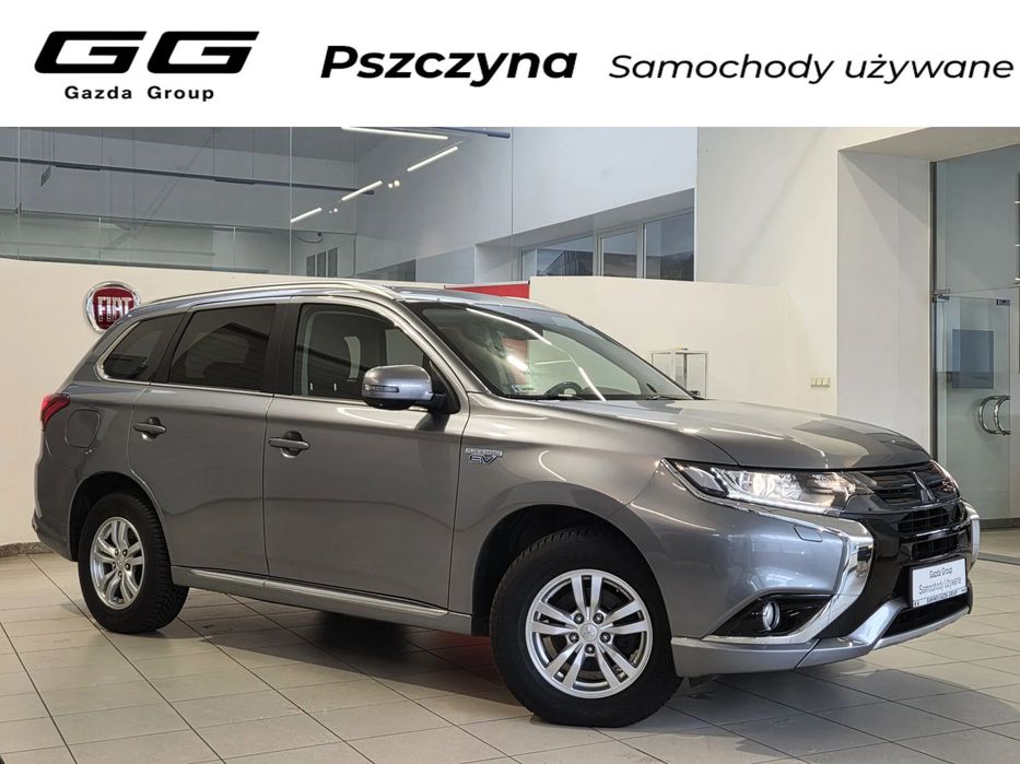 Mitsubishi Outlander 2.0 PHEV Instyle NAVI 121 KM, serwis ASO