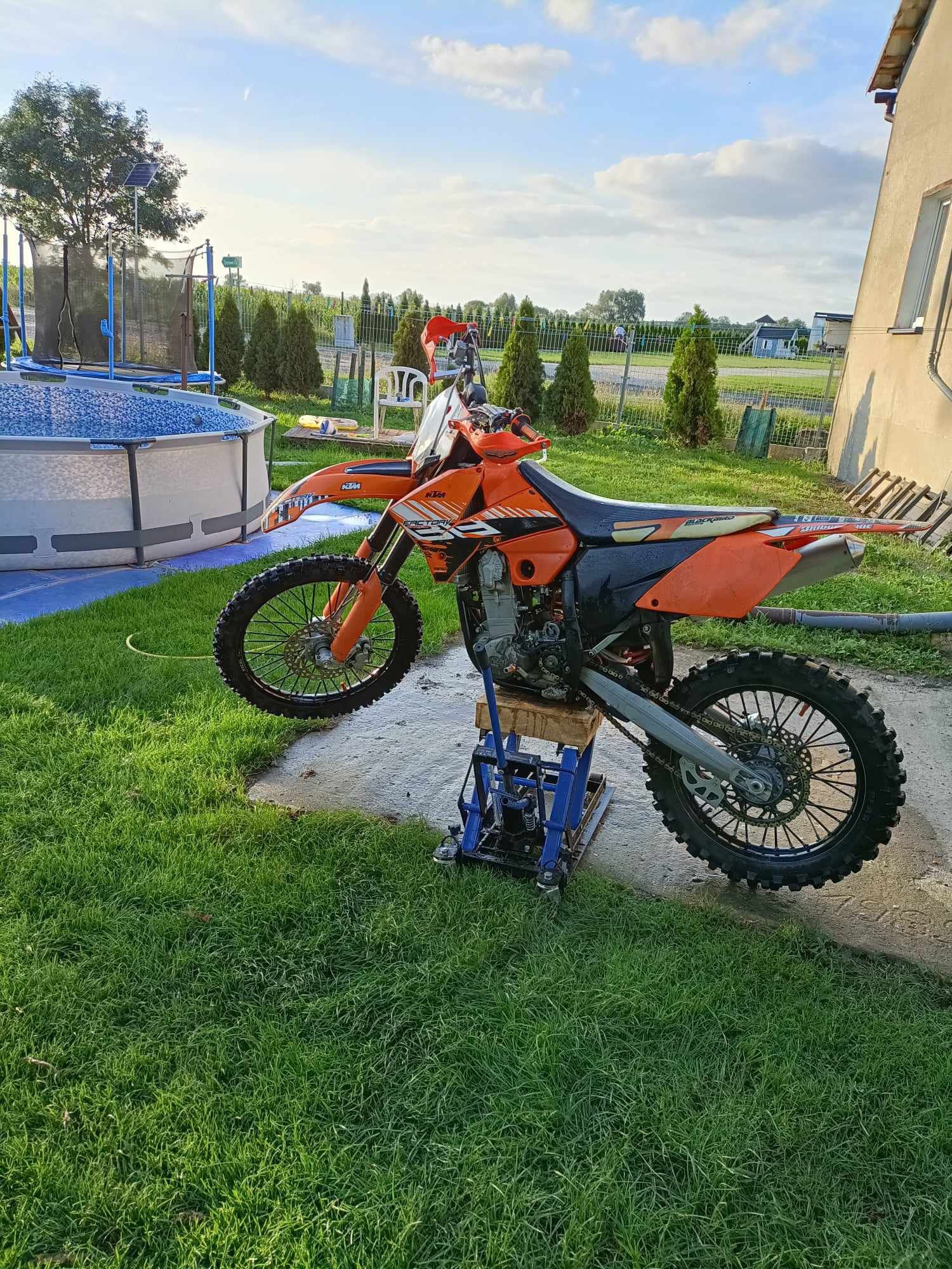 Sprzedam KTM 525 SX