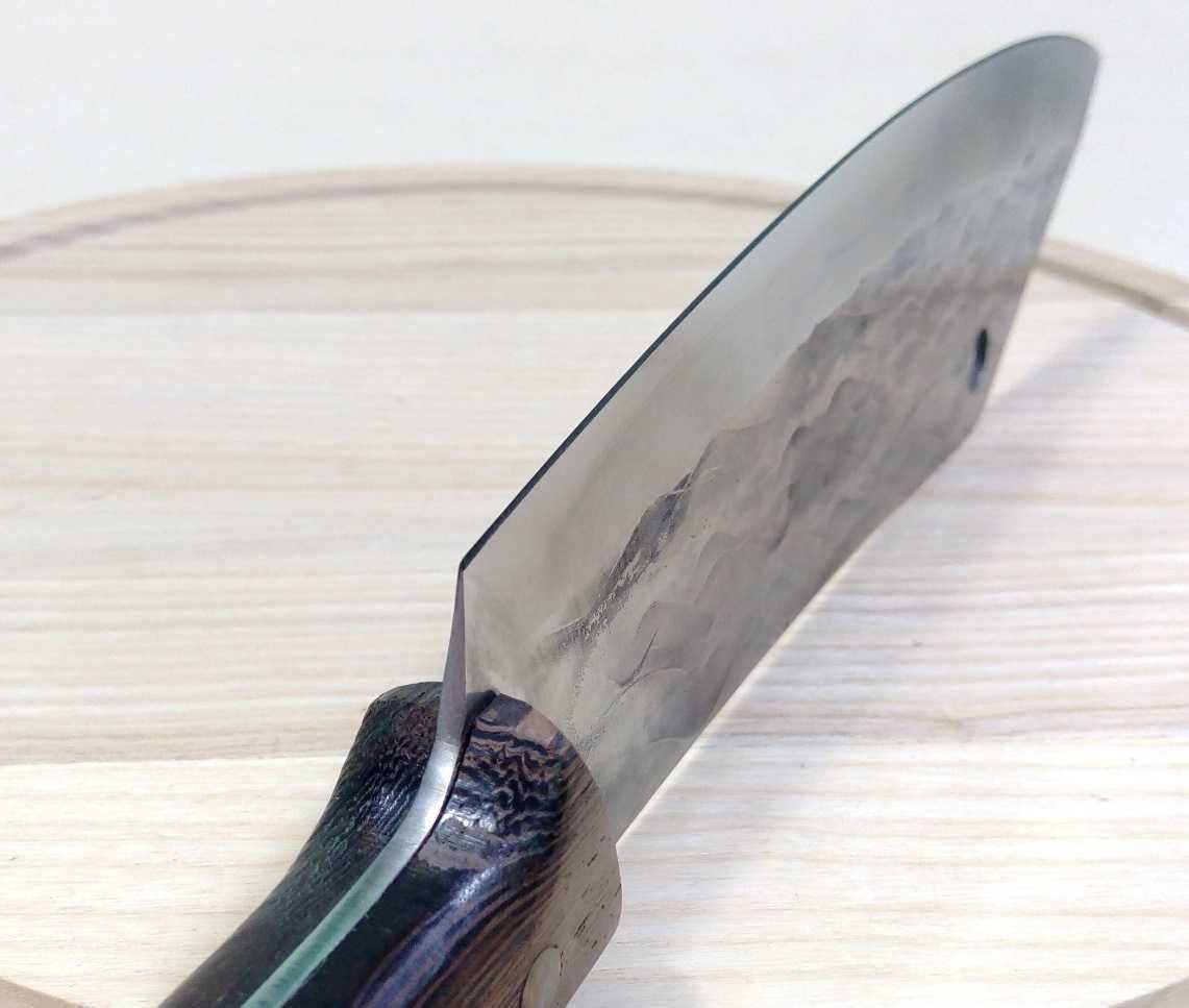 Многофункциональный кованый нож ручной работы для кухни и пикников