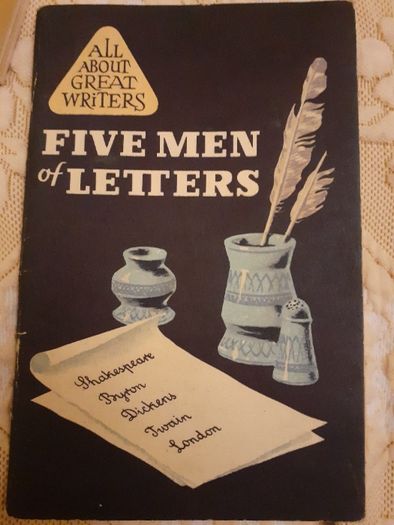 All about great writers - Five Men of Letters; The Long Hot Summer