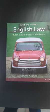 Książki prawo angielskie i polskie po angielsku