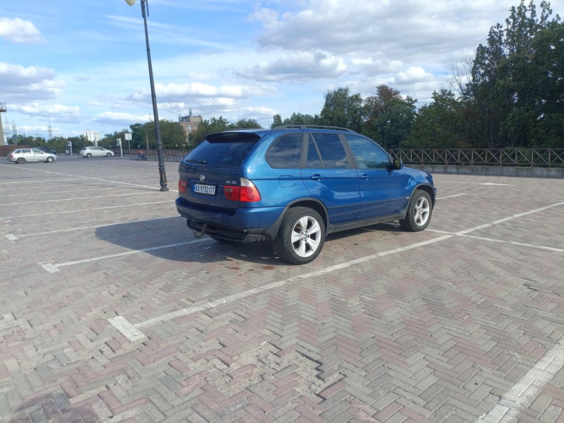 BMW X5 E53 2002 M57D30