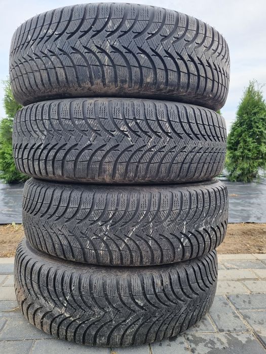 Kola zimowe Mercedes CLA 17 5x112 215/60/17 Michelin cena za 4szt