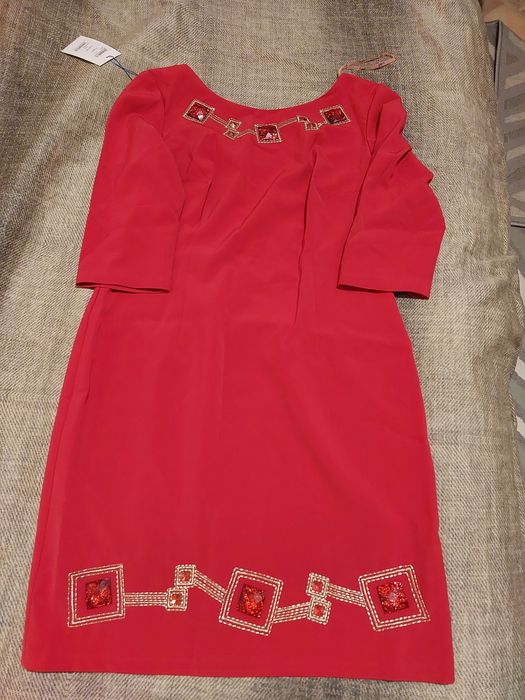 Сукня нарядна, червона