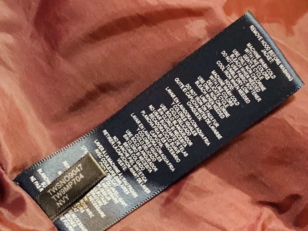 Tommy Hilfiger_Kurtka Pikowana Kurtka Parka Zimowa Damska_M