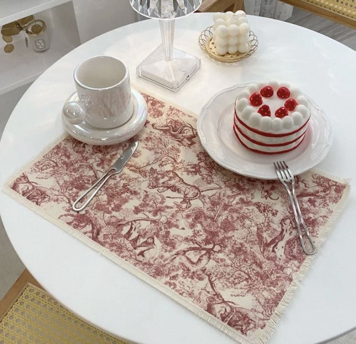 Стильні підставки під тарілки (нові)