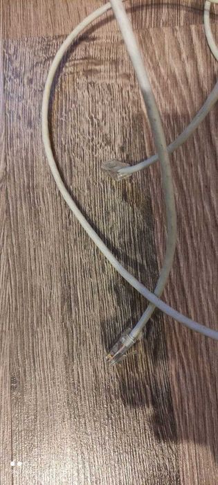 Кабель витая пара с патч -кордом с двух сторон