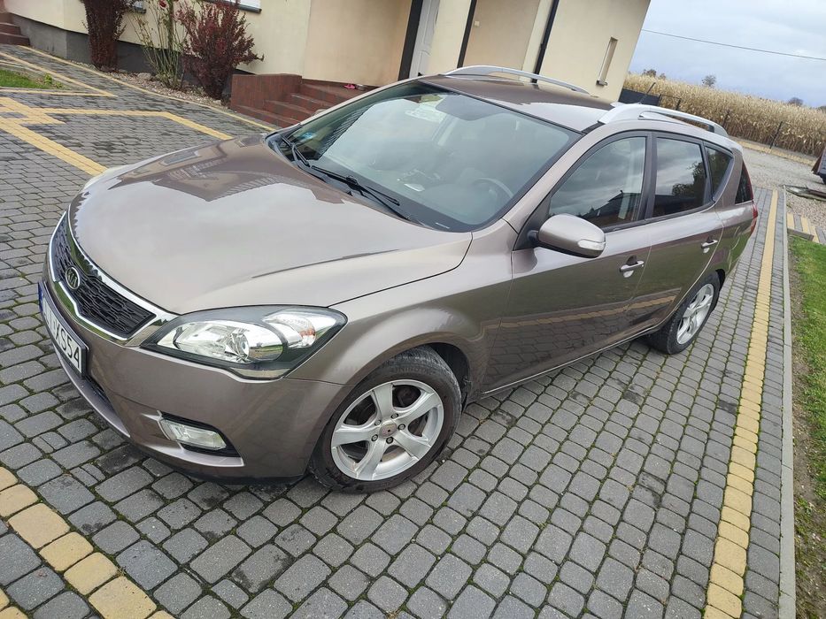 Kia Ceed Kia ceed kombi 1,6 126 km benzyna+gaz