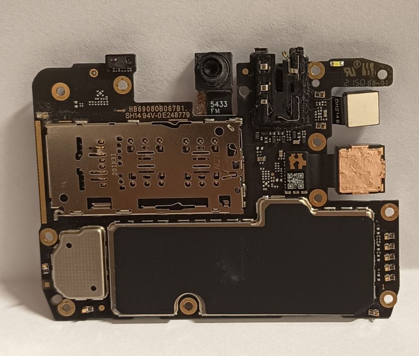 Kamerki aparaty Motorola E20 XT2155-6