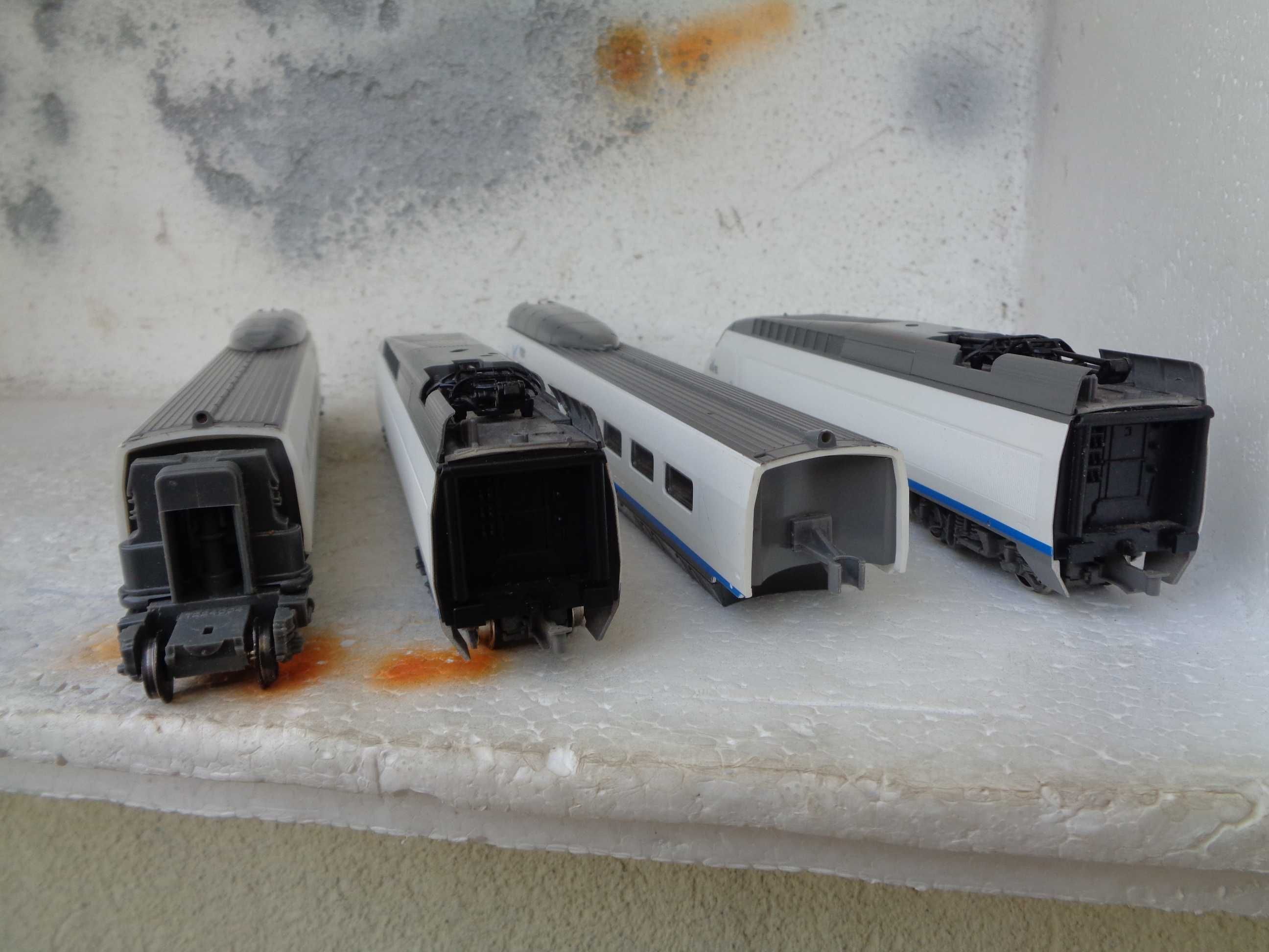 1:87 Mehano AVE RENFE Pista comboio