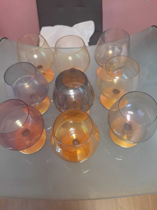 Coj de taças conhaque/ Whisky