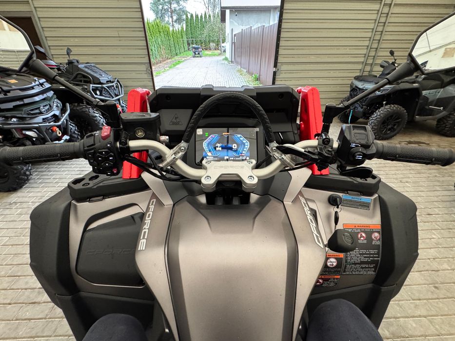 CFmoto CForce 1000 MV MUD Edition FV23% Dostepny OD Reki Leasing Raty