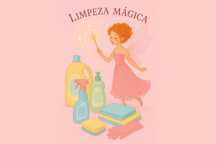 Limpeza Mágica! A vossa melhor amiga para limpar os vossos lares