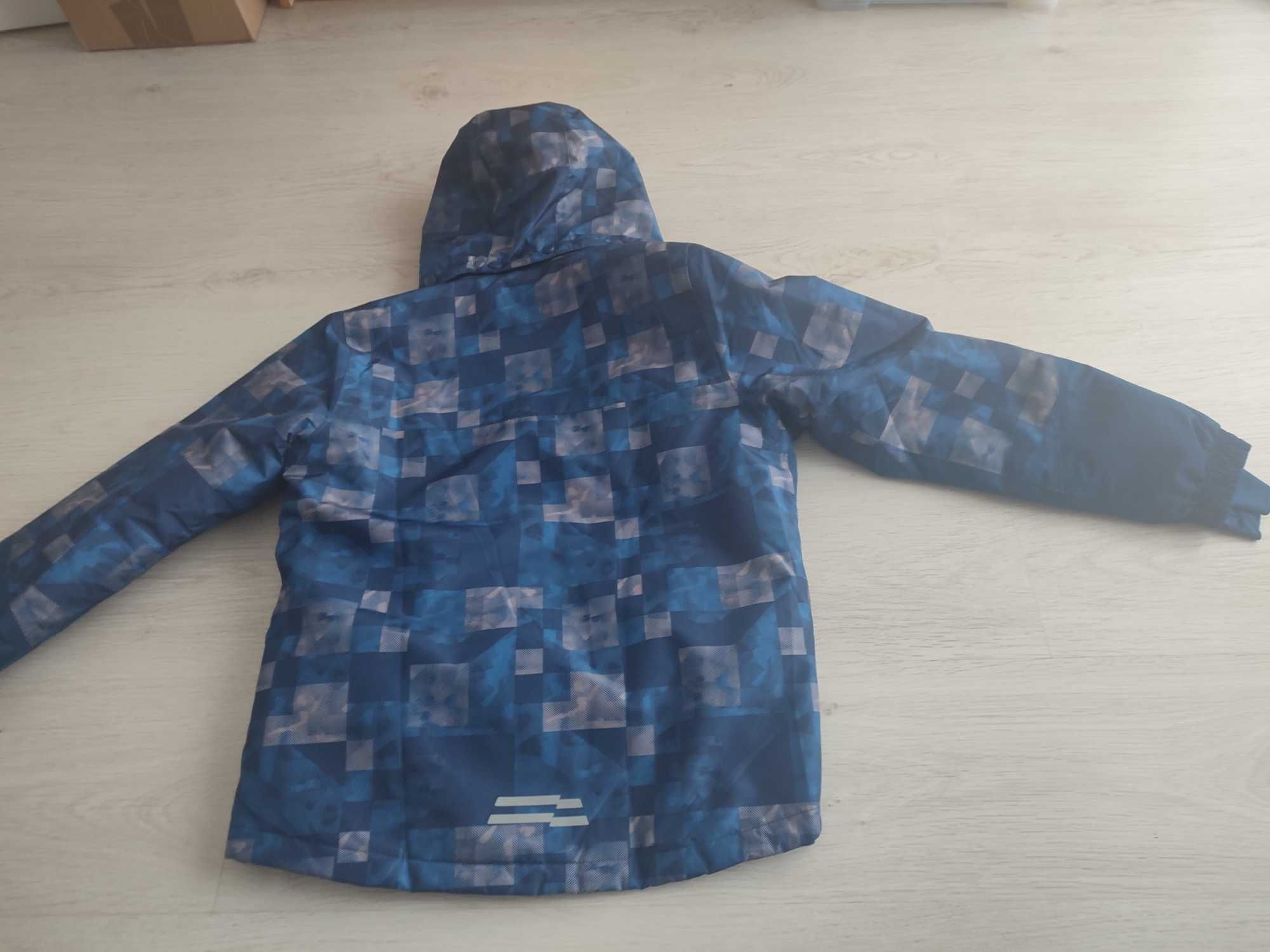 kurtka zimowa  Crivit Lidl 146/152