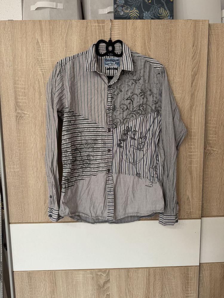 Koszula Desigual S regular fit damska