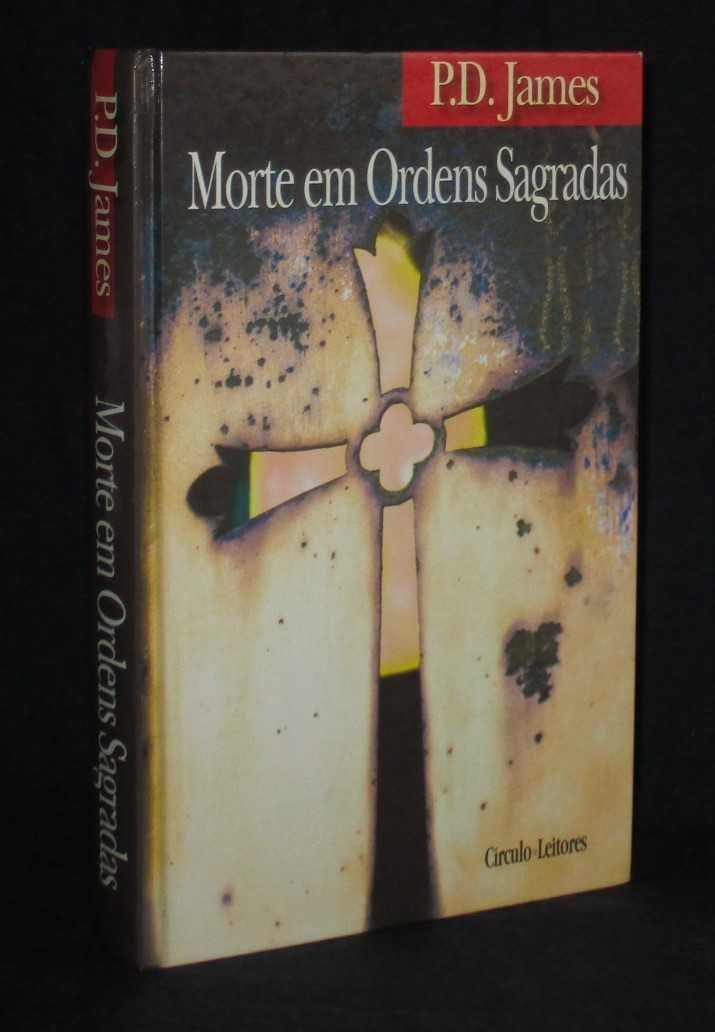 Livro Morte em Ordens Sagradas P. D. James