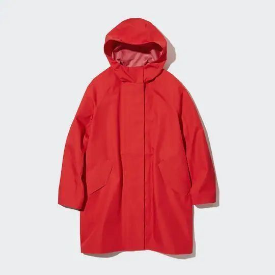 Парка дощовик Blocktech Uniqlo m-l