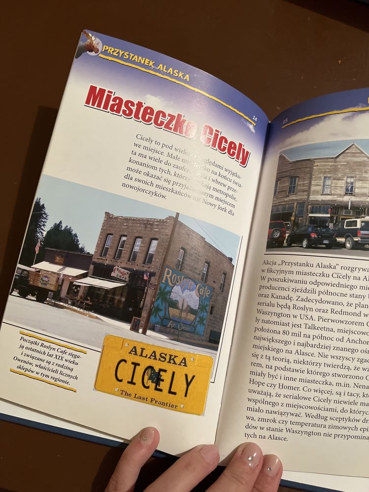 Przystanek Alaska, płyta DVD i książka, tom 1
