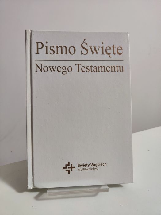 Pismo Święte Nowego Testamentu Wydawnictwo Święty Wojciech 2009 dodruk