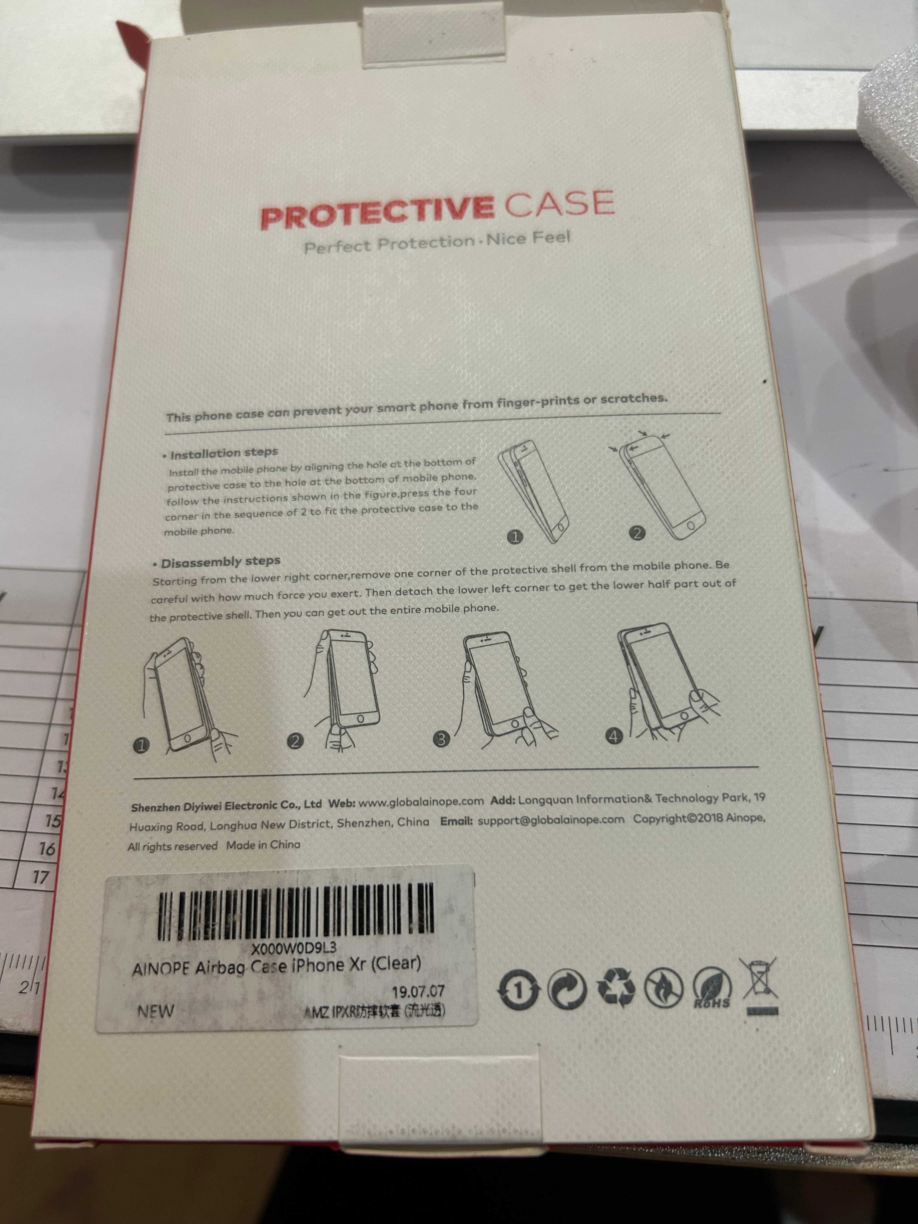 Etui obudowa do Iphona Xr