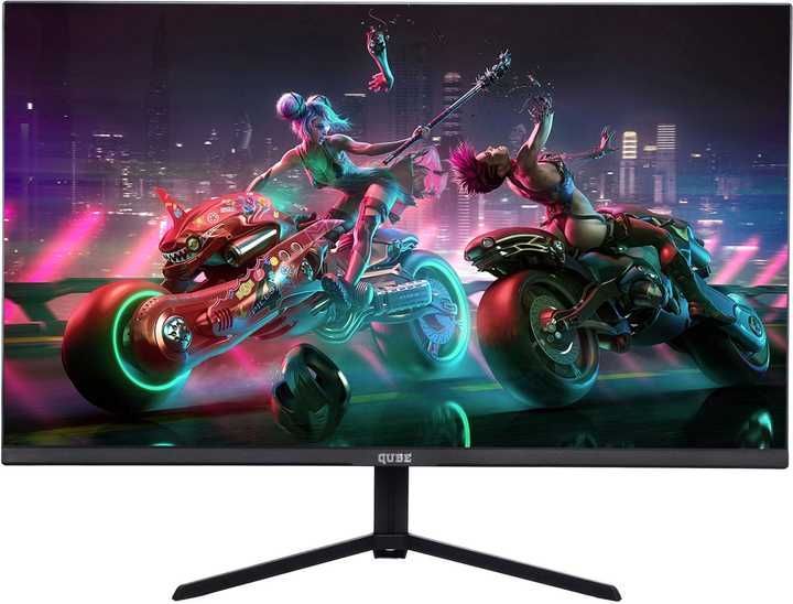 Монітор ігровий QUBE Overlord G24F144Plus