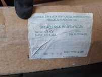 Papier do starych drukarek PRL, komputerowych składanka pojedyńcza