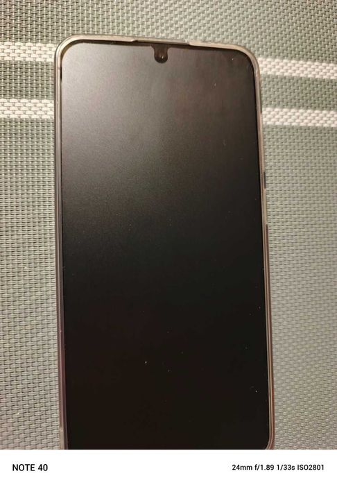Гидрогель матовый на Samsung Galaxy S 24+ отпечаток 100% работает