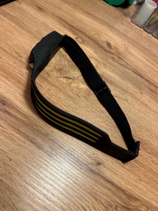 Налобный Фонарь COB с Датчиком Движения - Идеален для Кемпинга, Бега