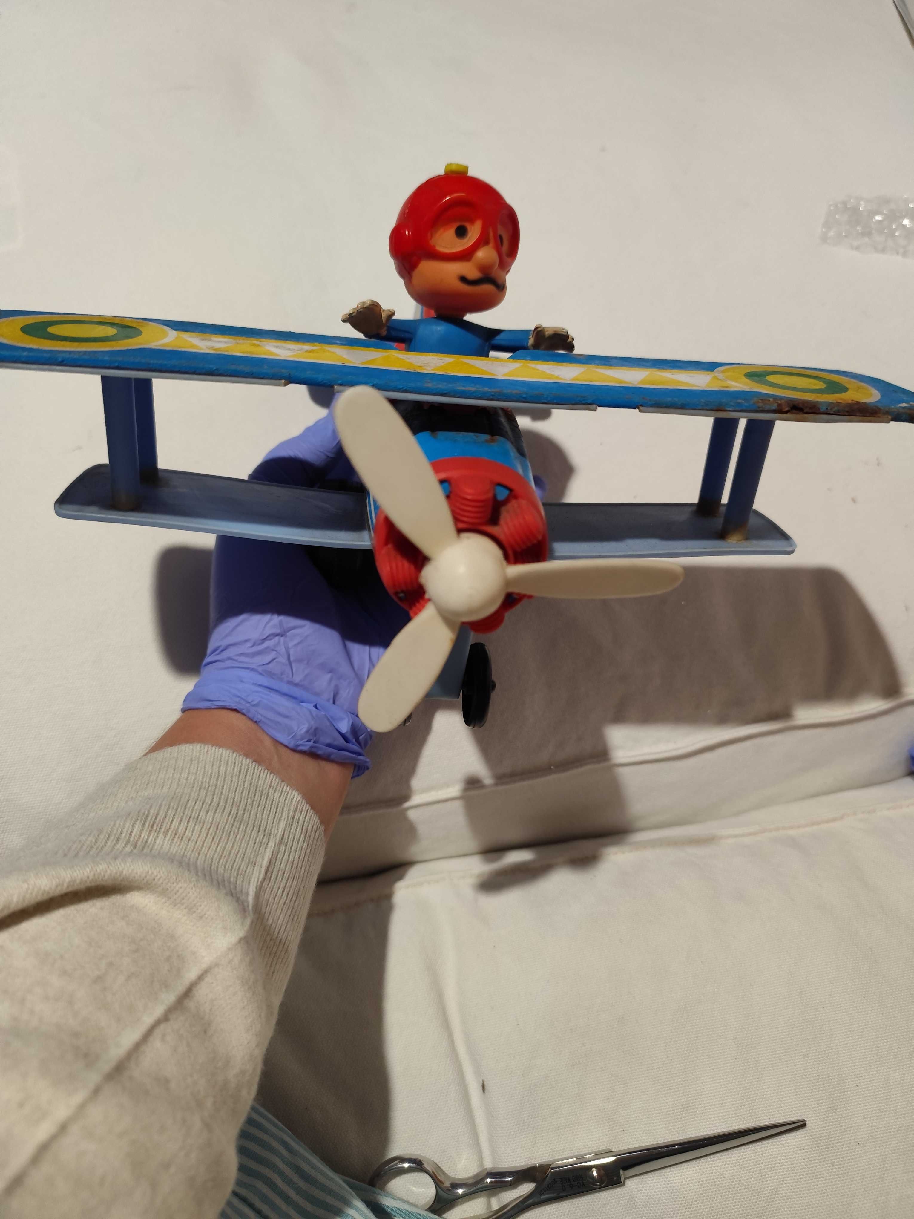 Avião metálico Obertoys