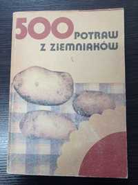 500 dań z ziemniaków