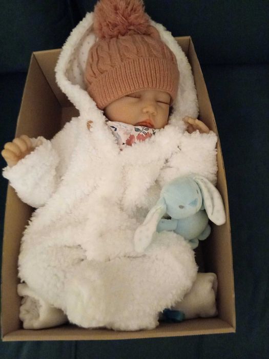 Lalka Reborn 53cm