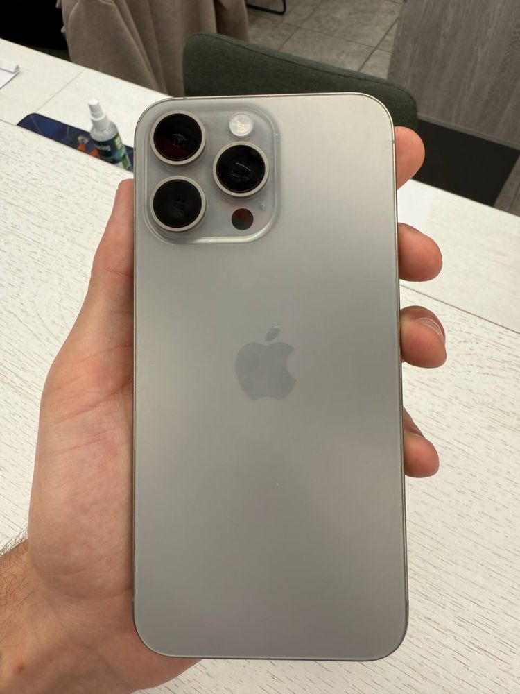 Iphone 15 PRO MAX 256