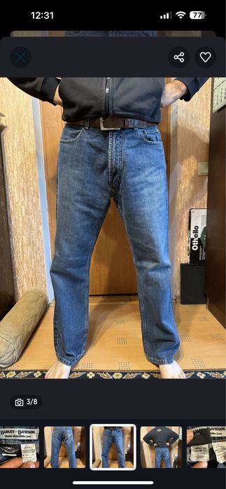 Мотоджинси Harley Davidson