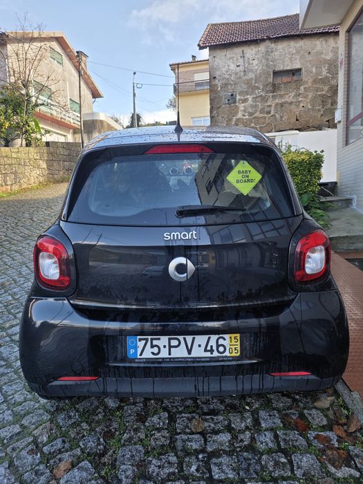 Smart Forfour Passion 0.9