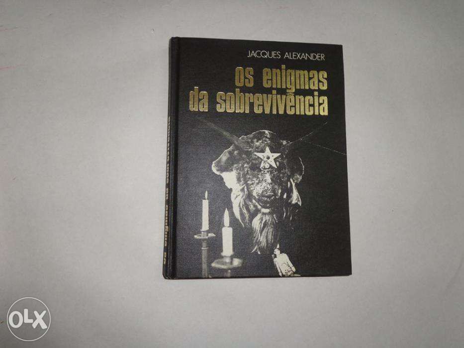 Os Enigmas da Sobrevivência - Jacques Alexander