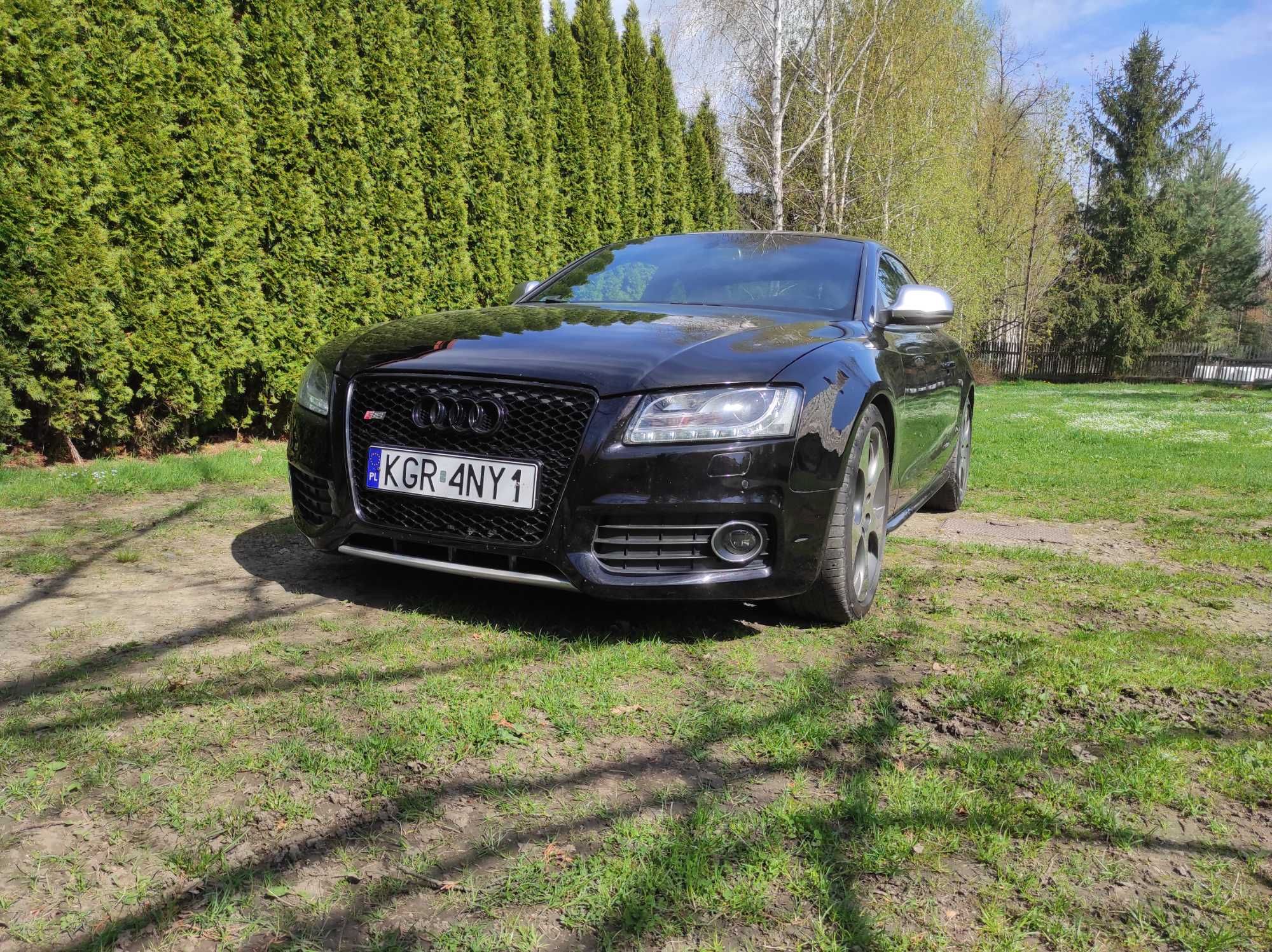 Audi  S5  Quattro  V8