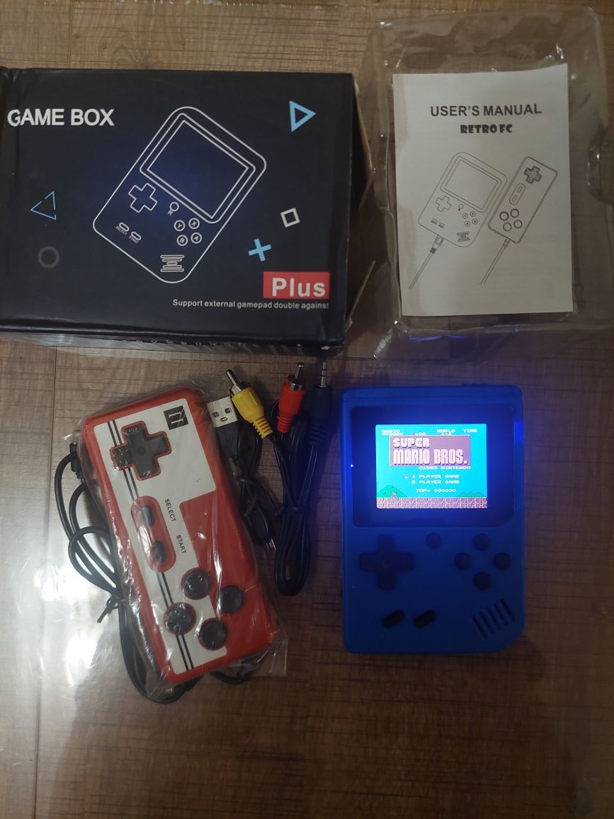 Продам нову Портативна приставка gb 400 / Game Box plus 400