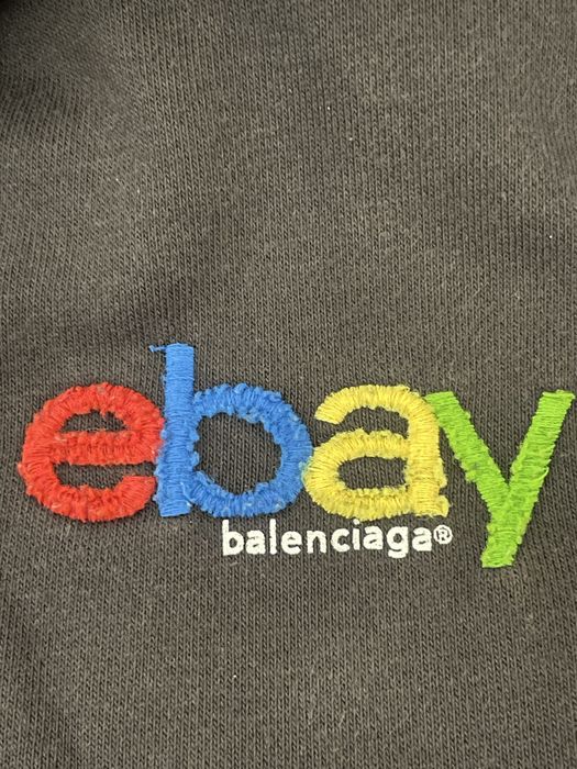Оригінальна зіпка Balenciaga eBay | legit