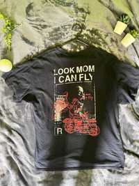 koszulka z nadrukim Travis Scott Look mom XL