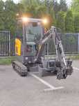 Minikoparka VOLVO EC18E ! 3 Łyżki + Szybkozłącze mechaniczne i inne !