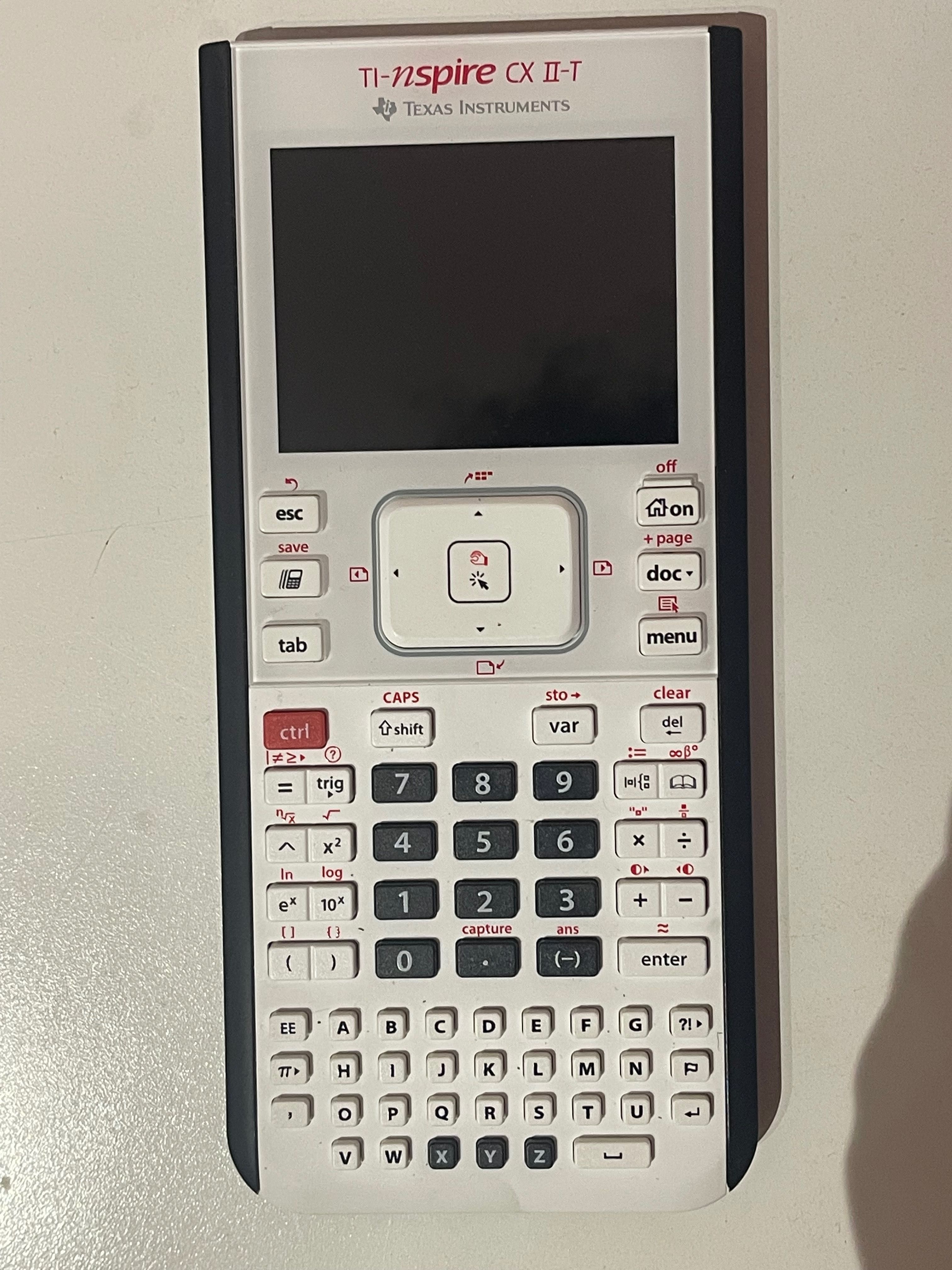 Calculadora Gráfica Texas TI-Nspire CX II-T