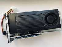 Видеокарта Nvidia GeForce GTX 660 Ti 2GB GDDR5