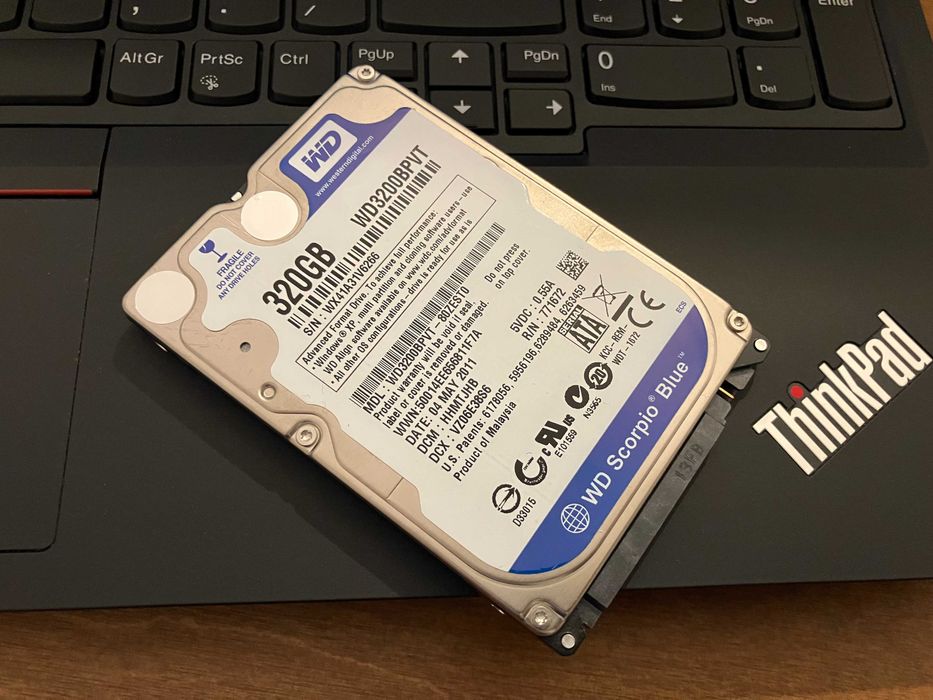 Dysk twardy WD Scorpio Blue WD3200BVPT 320GB 2.5" SATA