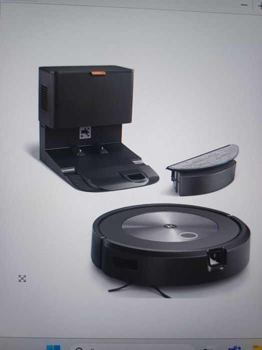 Aspirador iRobot J5 Plus Maxi.  MOPA, aspirador Combo. Como Novo