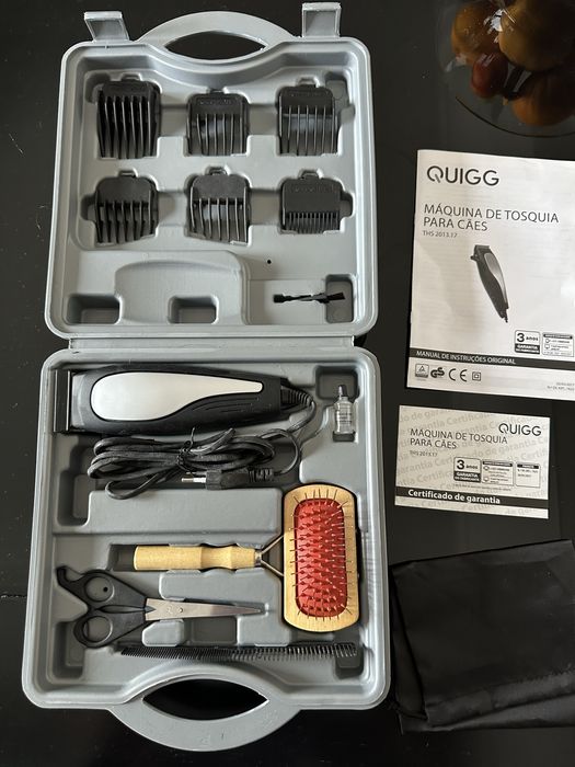 Maquina tosquia cães