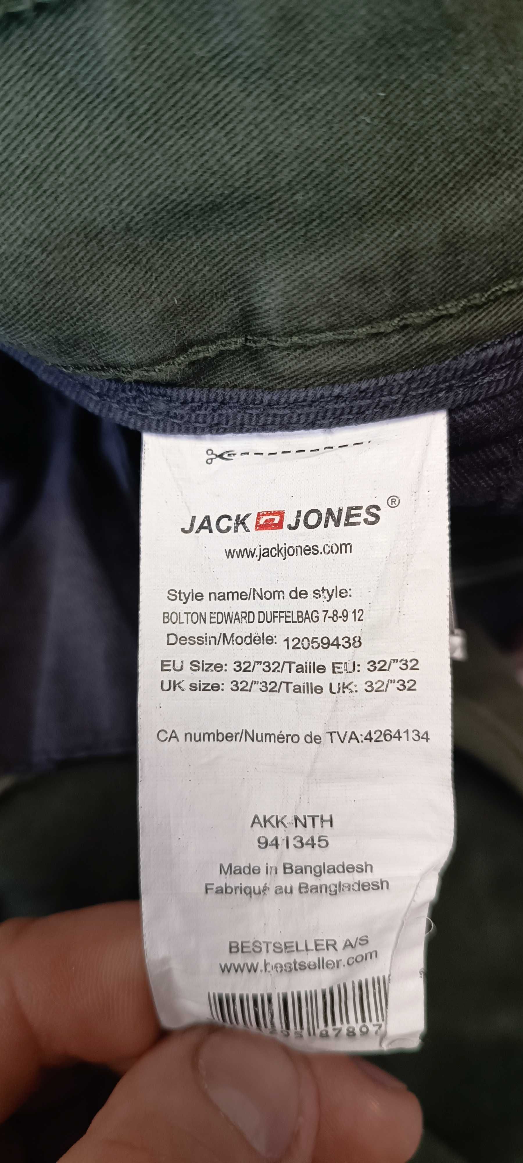 Spodnie jack&jones rozmiar slim fit