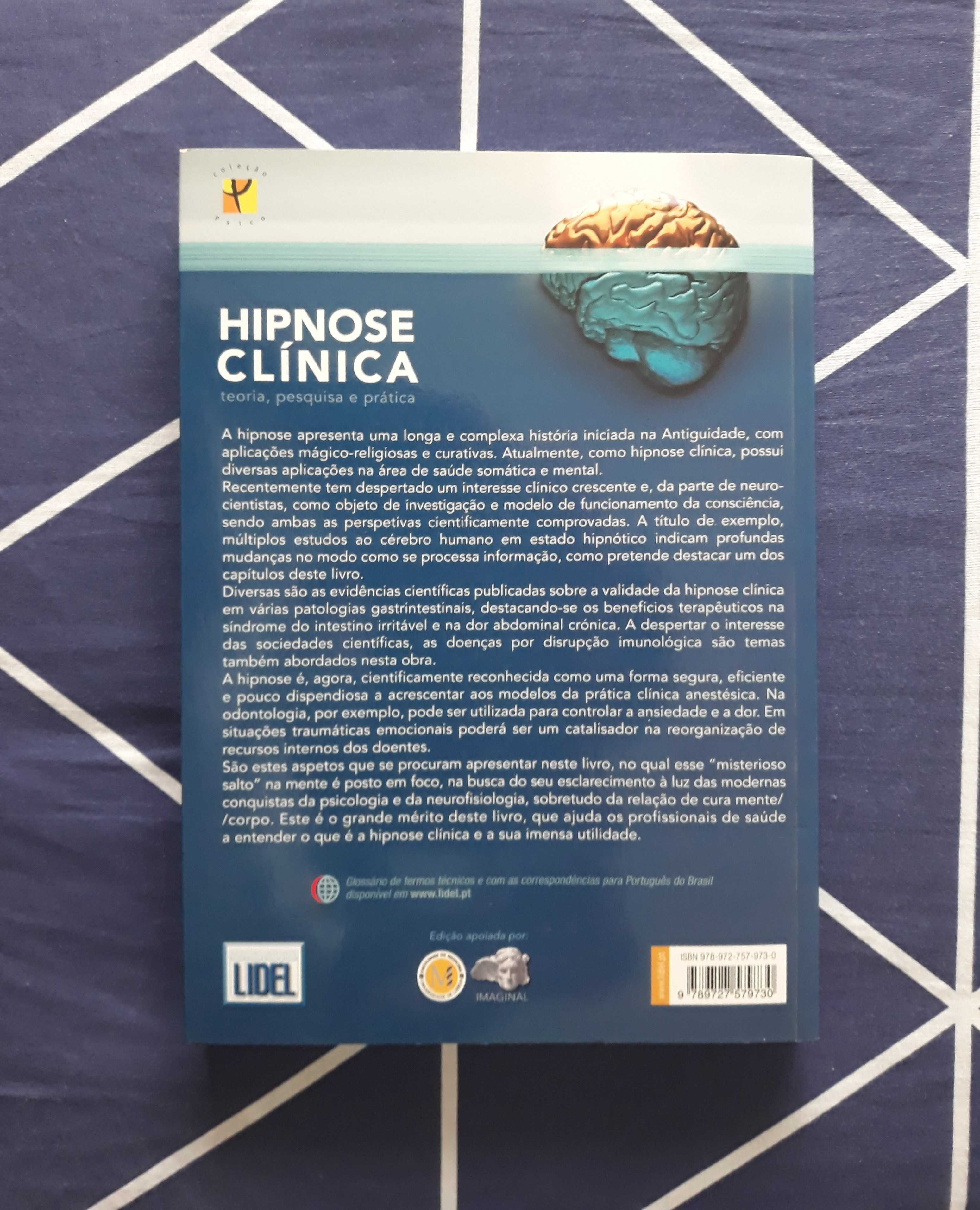 Hipnose Clínica, teoria, pesquisa, e prática