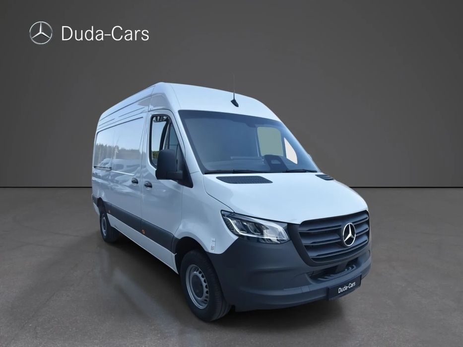 Mercedes-Benz Sprinter  317CDI/ standard/ przygot. do haka 2,8t/ LED-y/ drzwi 270'