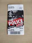 Bilhete Police antigo